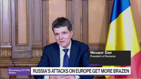Rumania denuncia que Rusia busca intensificar la guerra en Ucrania