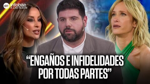 Rumores de separaciones de Lourdes Sánchez y Julieta Prandi