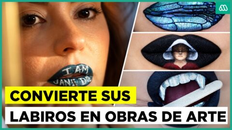 Ryan Kelly pinta diseños en sus labios y habla de su proceso tras la violencia doméstica