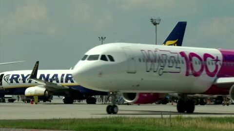 Ryanair prevé el mayor alza de tarifas aéreas en Europa