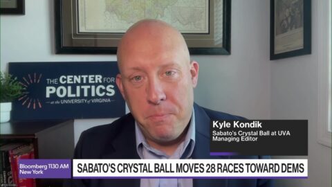 Sabato’s Crystal Ball mueve 28 distritos de la Cámara hacia los demócratas
