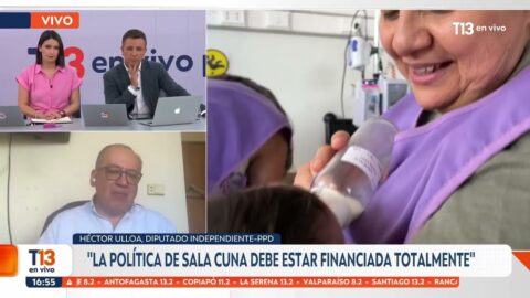 Sala cuna universal enfrenta votación decisiva en el Congreso