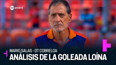 Salas analiza el 6-1 de Cobreloa sobre Deportes Recoleta
