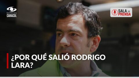 Salida de Rodrigo Lara: tensiones políticas con el presidente