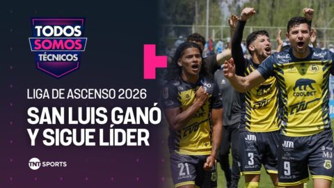 San Luis gana agónico a Magallanes y sigue líder del Ascenso