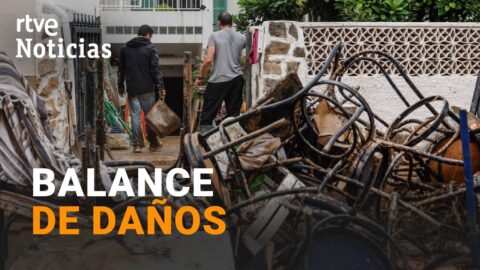 Sánchez declara zona catastrófica los municipios afectados por la dana
