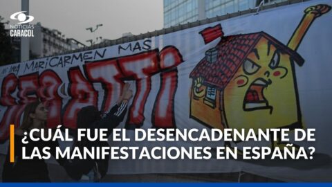 Sánchez llama a elecciones anticipadas en medio de protestas