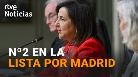 Sánchez sitúa a Robles como número dos del PSOE en Madrid