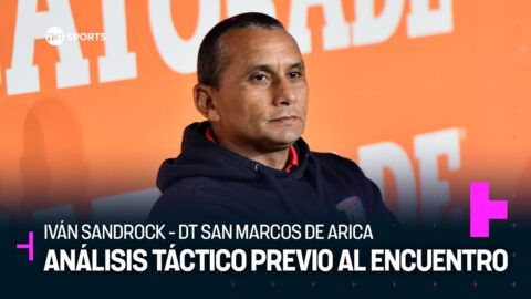 Sandrock analiza el desafío de visitar a Deportes Temuco