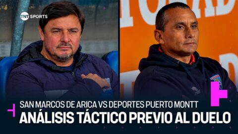 Sandrock y Mancilla anticipan duelo de Liga de Ascenso en Arica