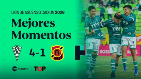 Santiago Wanderers vence 4-1 a Rangers en la Liga de Ascenso