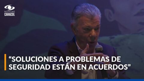 Santos admite vacíos en cumplimiento de metas del acuerdo de paz