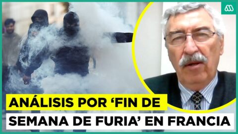 Saqueos y enfrentamientos marcan protestas en Francia