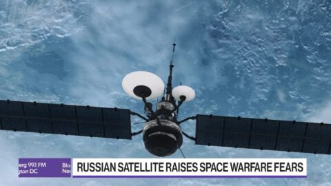 Satélite ruso se acerca a uno estadounidense usado por Ucrania