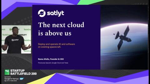 Satlyt propone usar satélites como centros de datos de IA