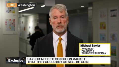 Saylor reafirma su apuesta alcista por bitcoin