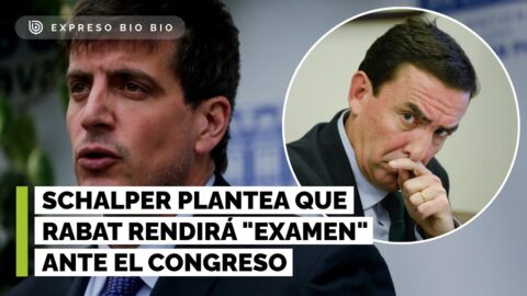 Schalper plantea que Kast podría evaluar salida de Rabat