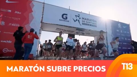 Se agotan inscripciones de 10K y 21K del Maratón de Santiago
