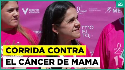 Se realiza la 17° edición de corrida contra el cáncer de mama