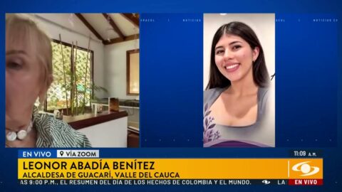 Secuestro de joven en Guacarí: qué dijo la alcaldesa sobre su paradero