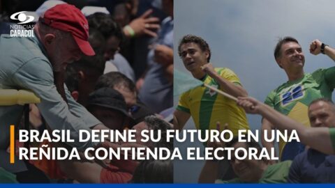 Segunda vuelta en Brasil: Lula y Flávio Bolsonaro en disputa