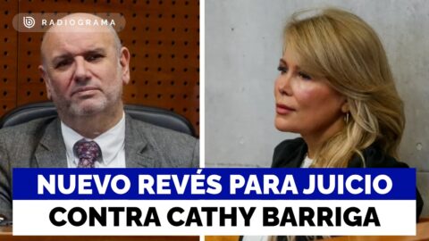 Segundo juez se inhabilita en juicio preparatorio contra Cathy Barriga
