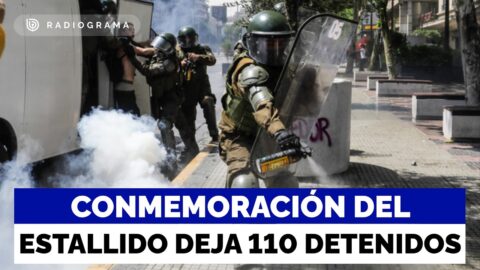 Seguridad informa 110 detenidos en todo el país tras el 18-O