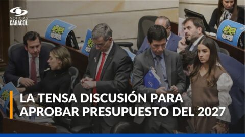 Senado aprueba presupuesto 2027 de 634,9 billones de pesos