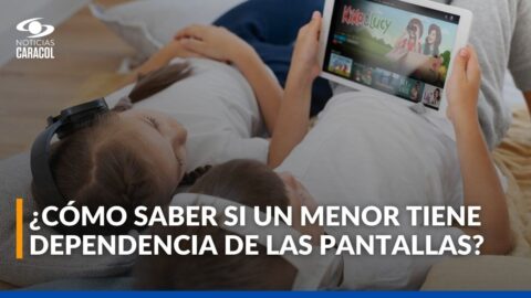 Señales de alerta del uso problemático de pantallas en menores