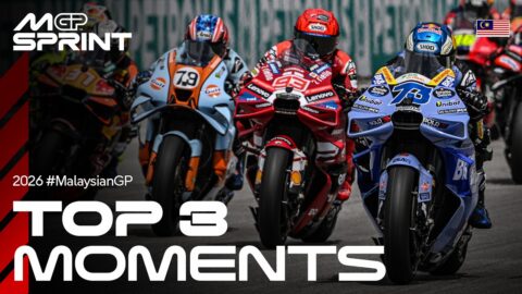 Sepang: los tres momentos destacados de la carrera sprint en Malasia