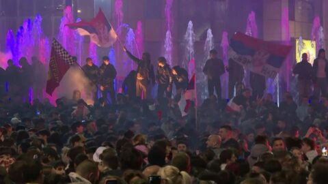 Serbia celebra la victoria del movimiento estudiantil en legislativas