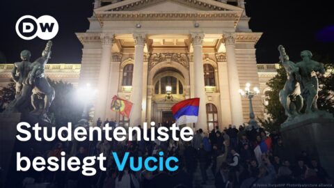 Serbia: la Lista de Estudiantes gana las elecciones anticipadas