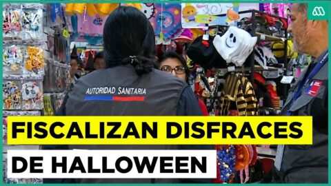 Seremi de Salud sumariza disfraces y dulces irregulares en Halloween