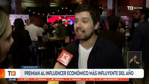 Sesiones EF premia al creador de contenido económico más influyente