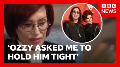 Sharon Osbourne recuerda los últimos momentos junto a Ozzy