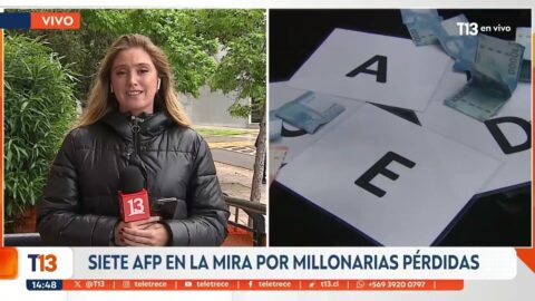 Siete AFP bajo la lupa por pérdidas millonarias