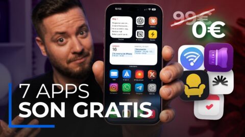 Siete apps gratuitas para iPhone con funciones destacadas