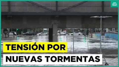 Siete regiones en emergencia preventiva ante tormenta del martes