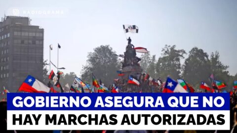 Sin marchas autorizadas para el 18 de octubre en Chile