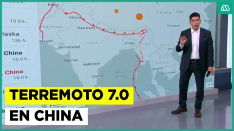 Sismo de magnitud 7.0 sacude el Tíbet y se registran réplicas