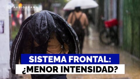 Sistema frontal avanza hacia la zona centro-sur de Chile