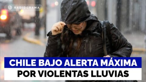 Sistema frontal con lluvias intensas y tormentas en la zona central
