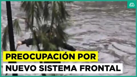 Sistema frontal en Chile: medidas preventivas recomendadas
