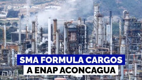 SMA formula cargos a ENAP Refinería Aconcagua por información falsa