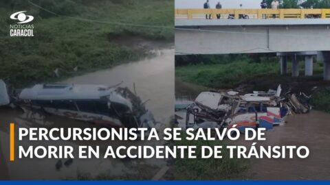 Sobreviviente del accidente de bus del grupo de Kbeto Zuleta habla