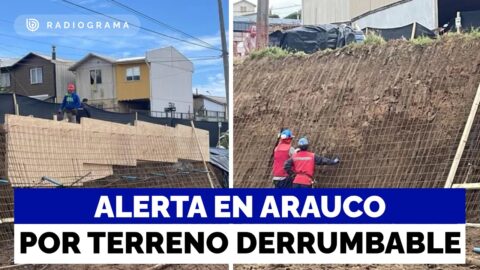 Socavón en Arauco: 150 familias en riesgo se niegan a evacuar