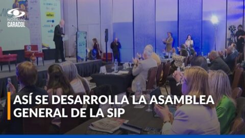 Sociedad Iberoamericana de Prensa reúne a periodistas en Bogotá
