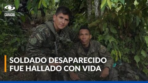Soldado sobrevivió días en montañas de Antioquia tras ataque