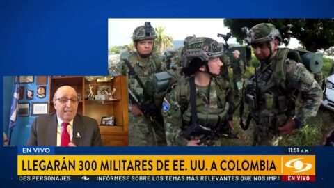 Soldados de EE. UU. entrenarán con el Ejército colombiano