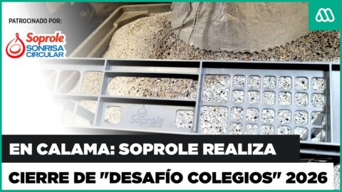 Soprole cierra Desafío Colegios con 37,5 toneladas de envases reciclados